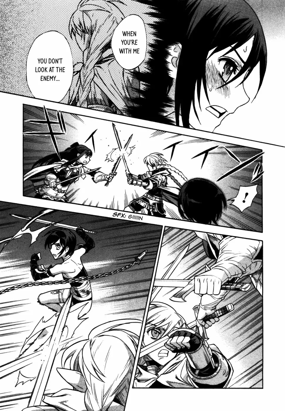 Ubel Blatt Chapter 49 page 9 - Chapter 49: Young Blade 1