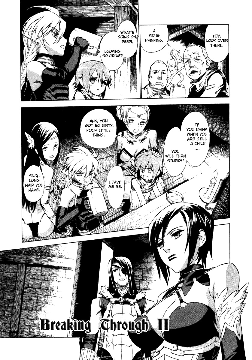 Ubel Blatt Chapter 5 page 1 - Chapter 5: Breaking through 2