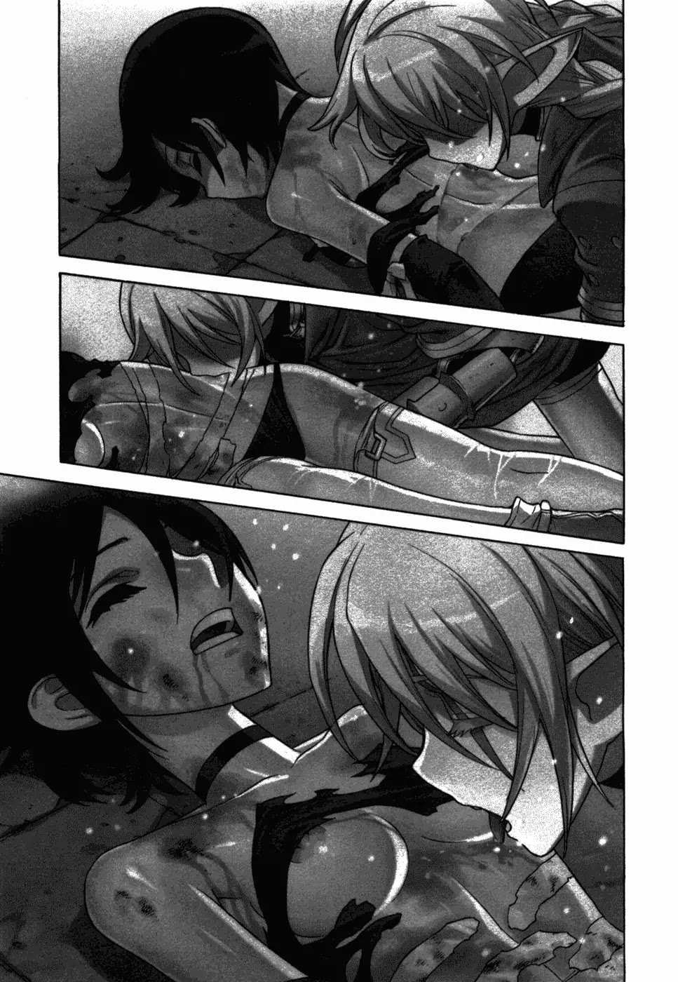 Ubel Blatt Chapter 50 page 1 - Chapter 50: Young Blade 2