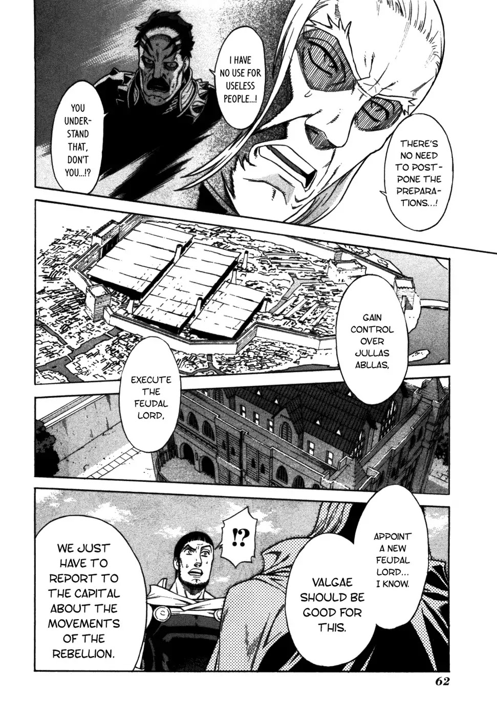 Ubel Blatt Chapter 50 page 11 - Chapter 50: Young Blade 2