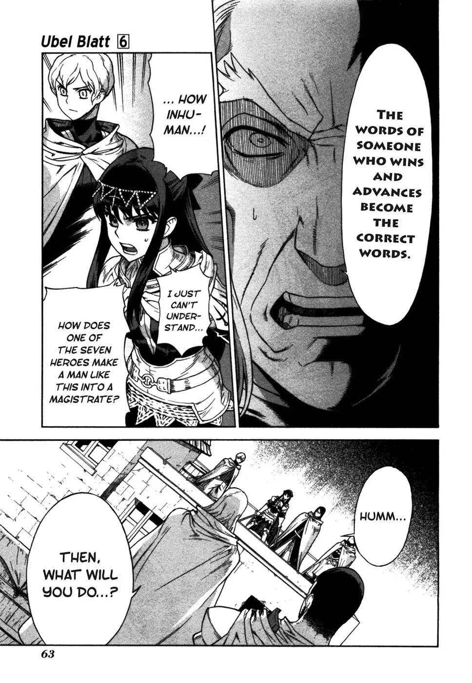 Ubel Blatt Chapter 50 page 12 - Chapter 50: Young Blade 2