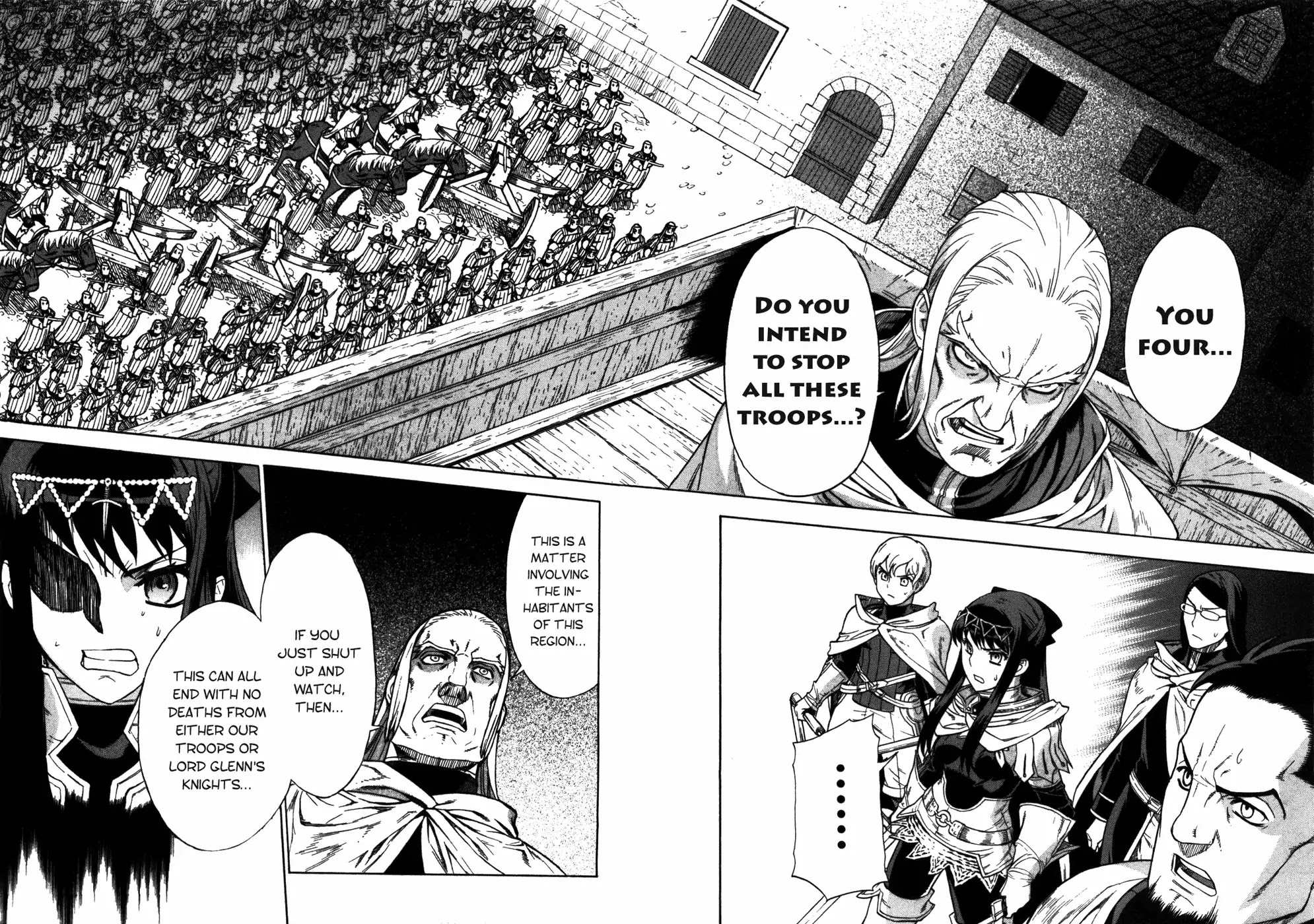 Ubel Blatt Chapter 50 page 13 - Chapter 50: Young Blade 2