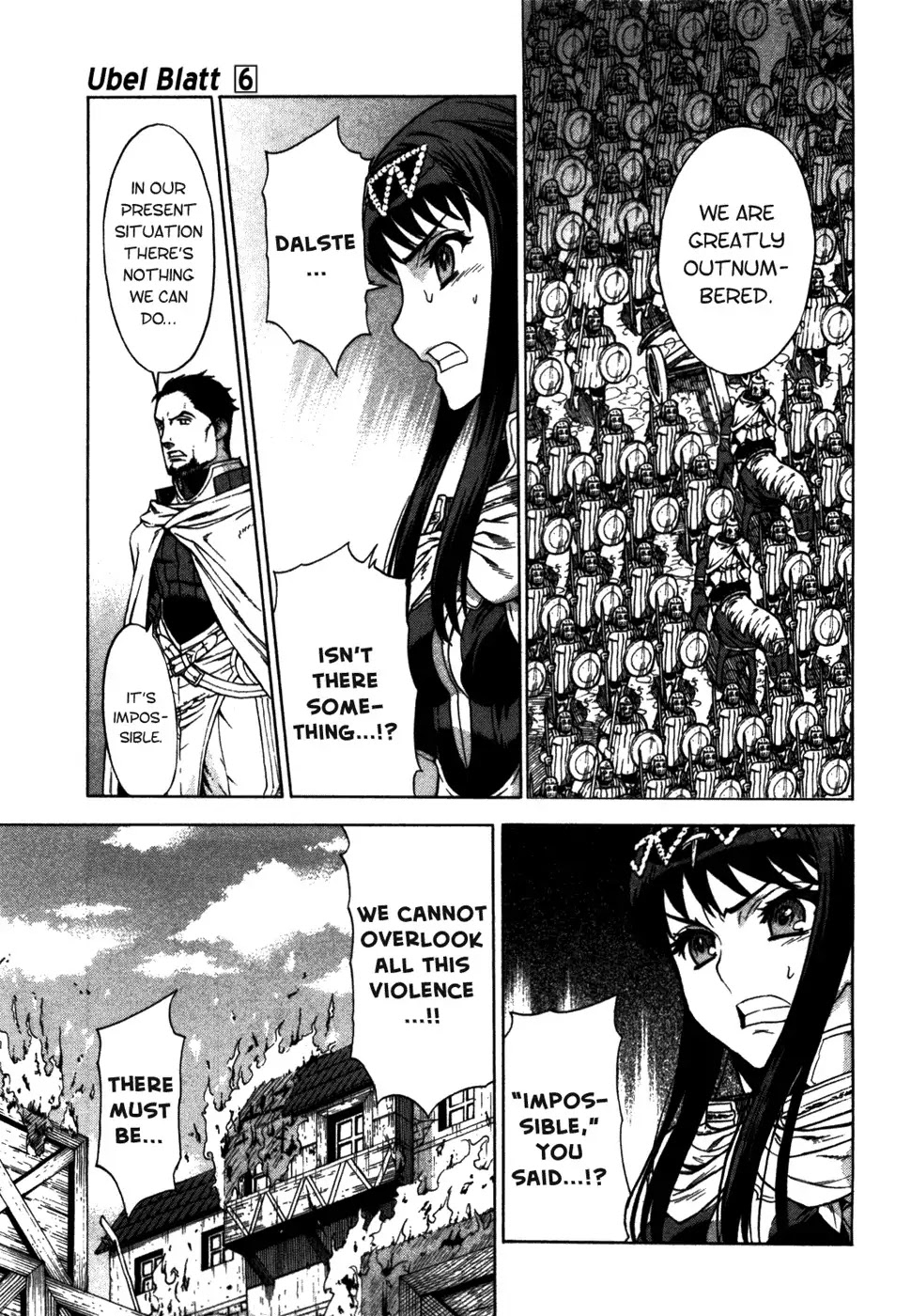 Ubel Blatt Chapter 50 page 17 - Chapter 50: Young Blade 2