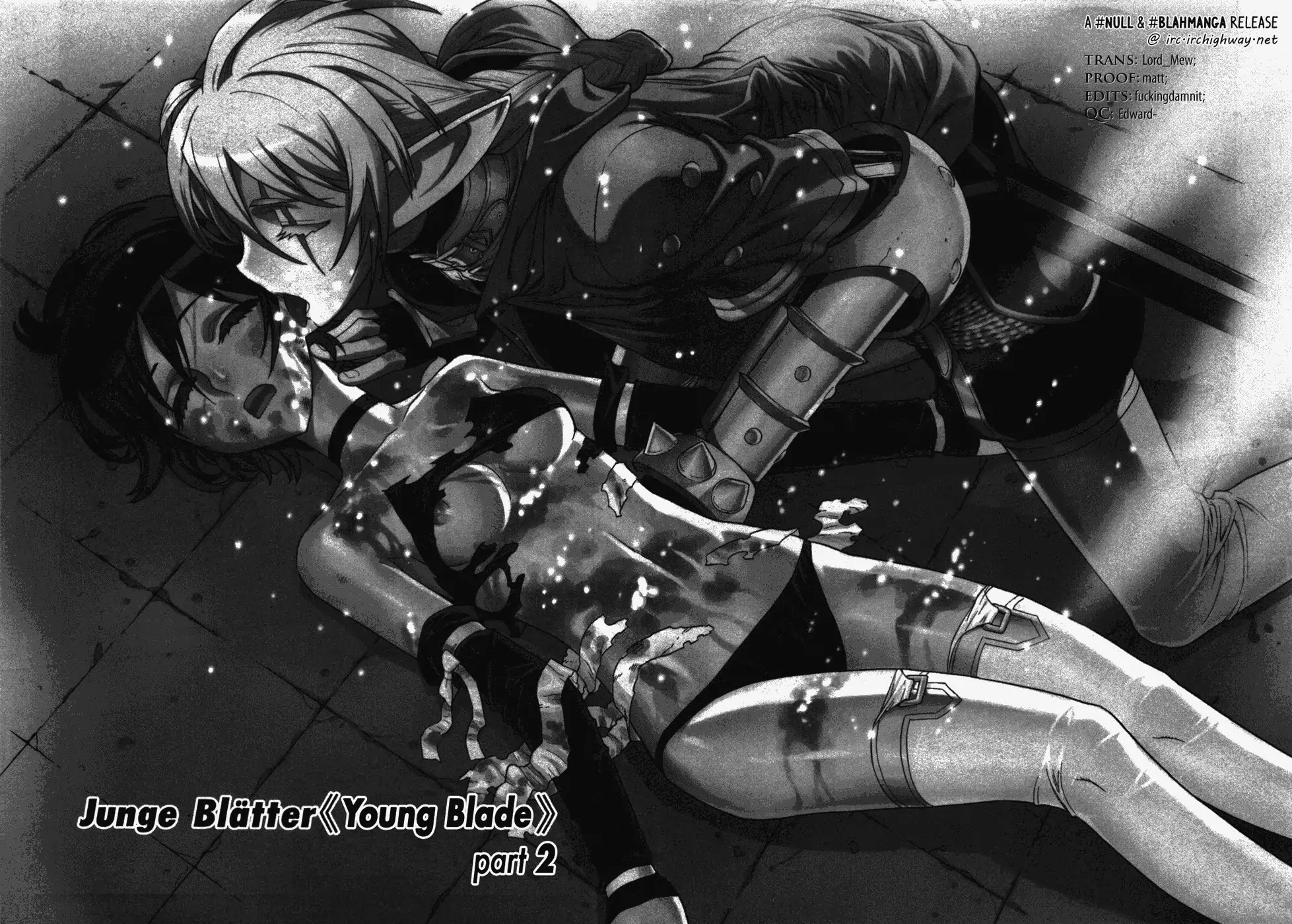 Ubel Blatt Chapter 50 page 2 - Chapter 50: Young Blade 2