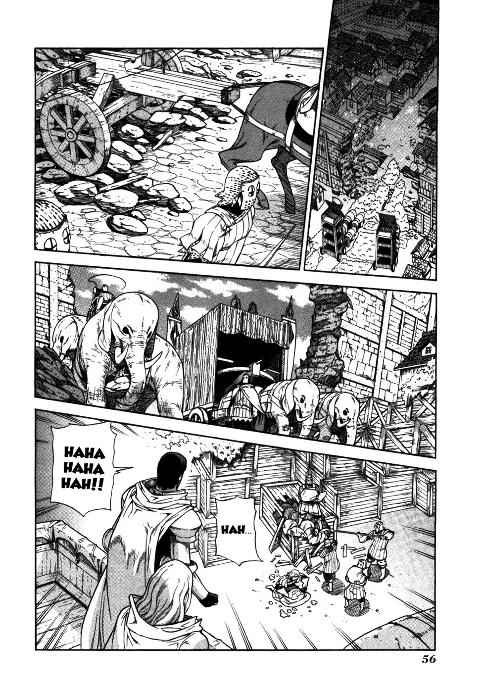 Ubel Blatt Chapter 50 page 5 - Chapter 50: Young Blade 2