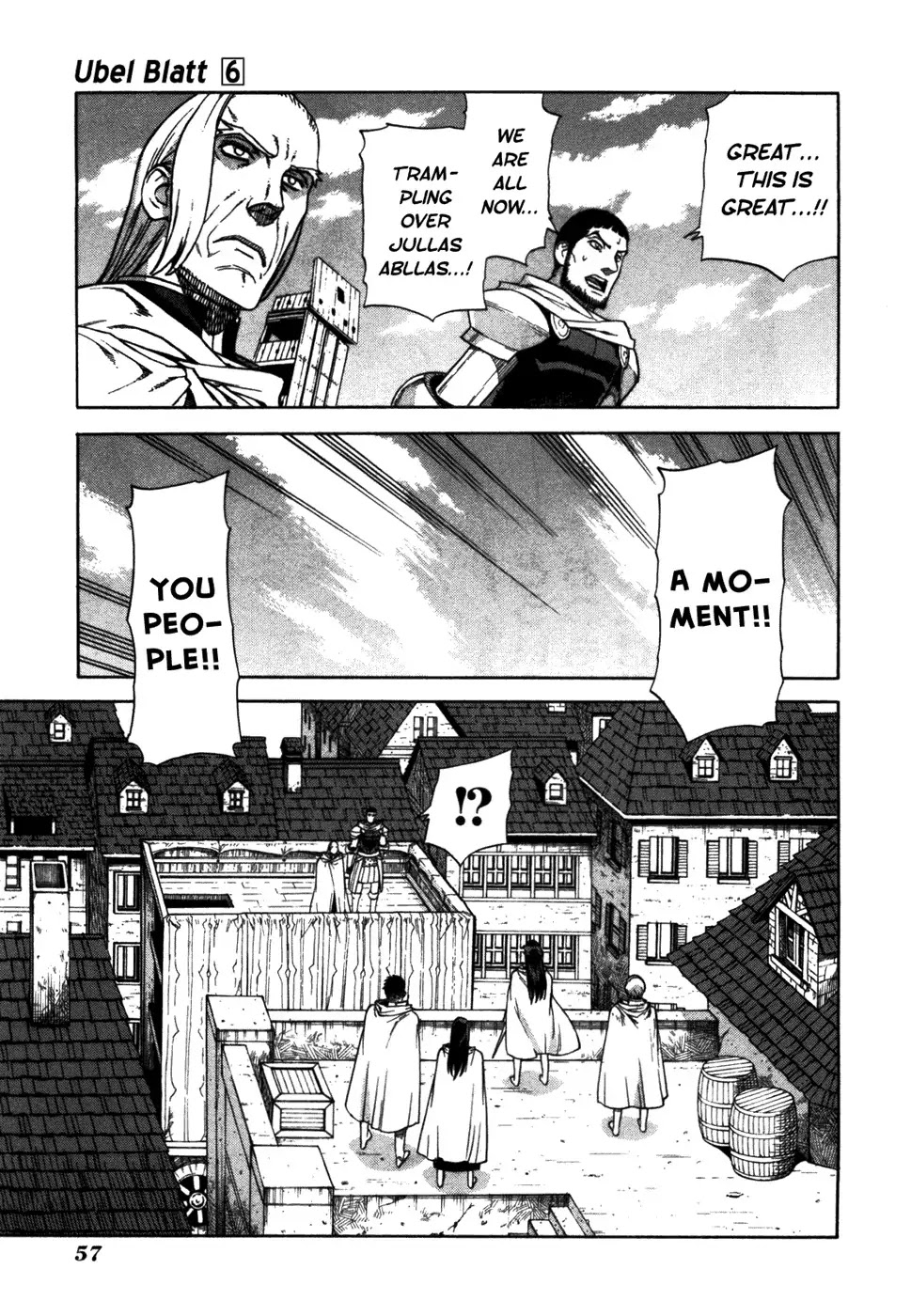 Ubel Blatt Chapter 50 page 6 - Chapter 50: Young Blade 2