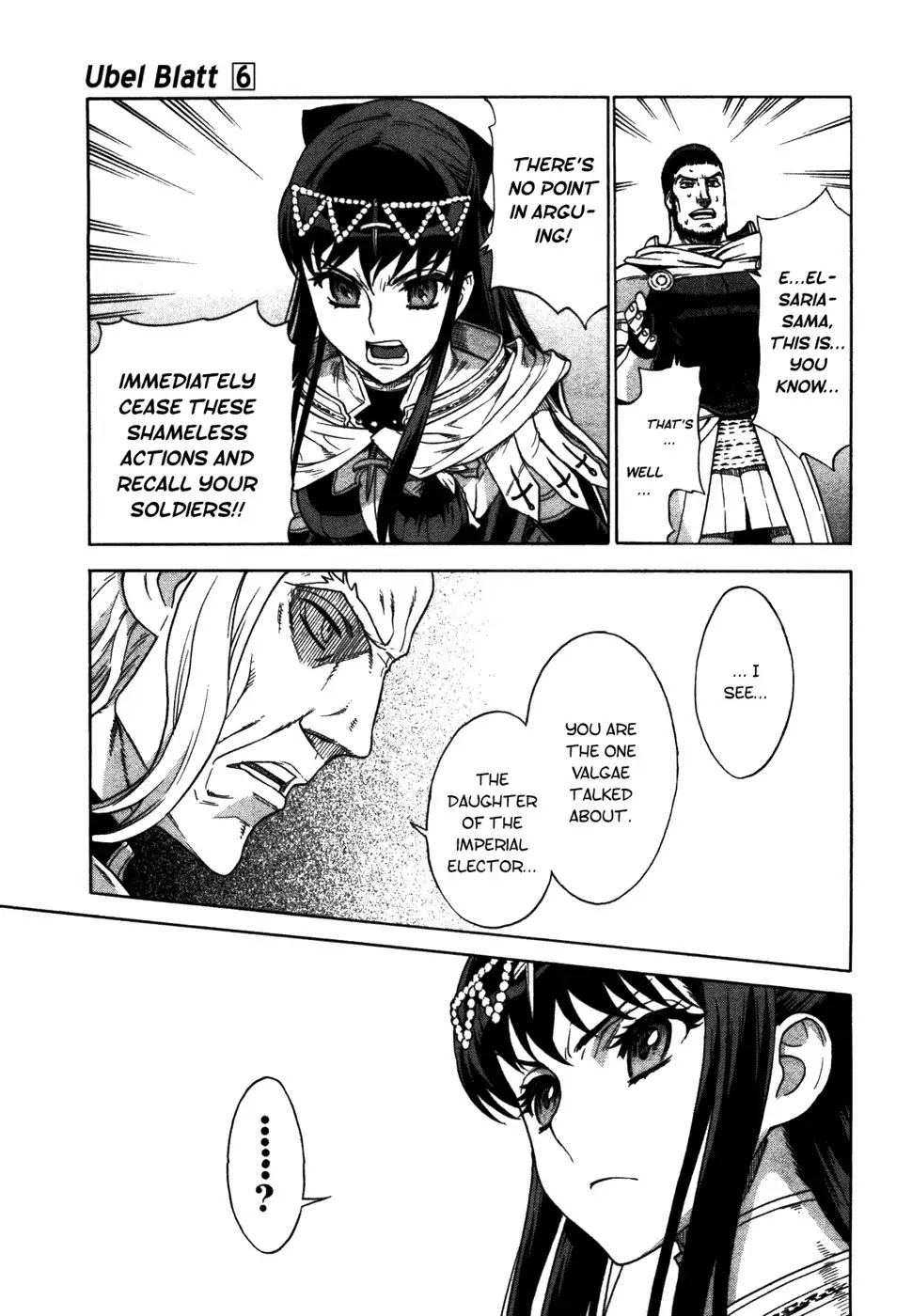 Ubel Blatt Chapter 50 page 8 - Chapter 50: Young Blade 2