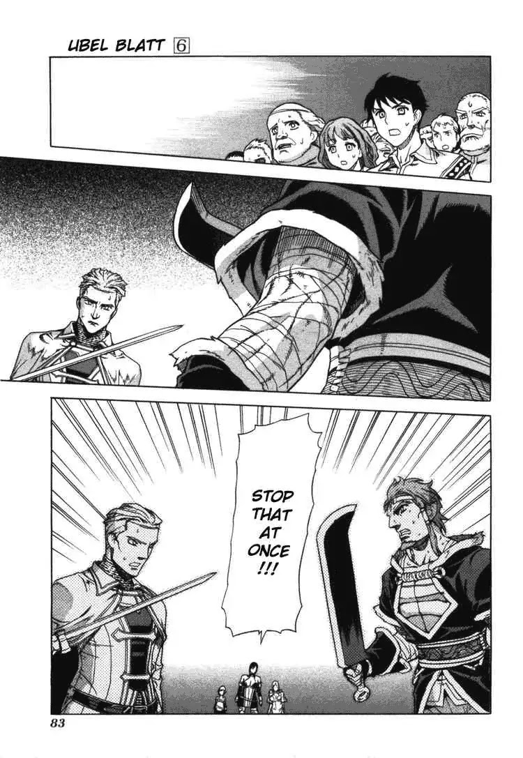 Ubel Blatt Chapter 51 page 12 - Chapter 51: Warriors Heart
