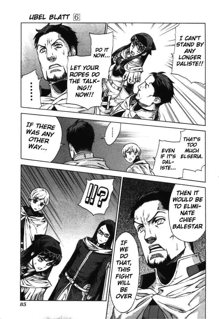 Ubel Blatt Chapter 51 page 14 - Chapter 51: Warriors Heart