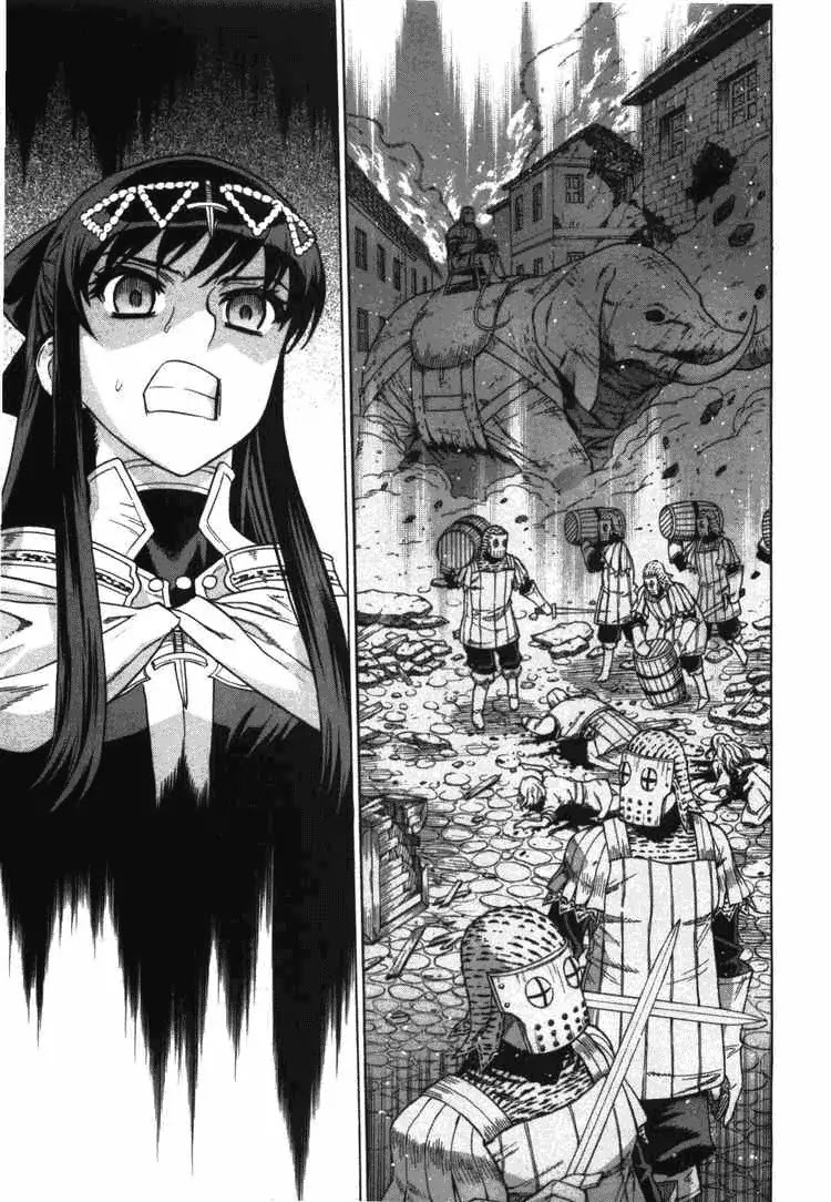 Ubel Blatt Chapter 51 page 18 - Chapter 51: Warriors Heart