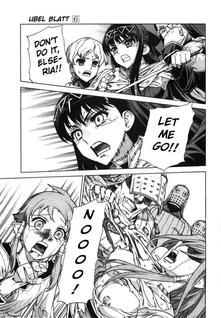 Ubel Blatt Chapter 51 page 20 - Chapter 51: Warriors Heart