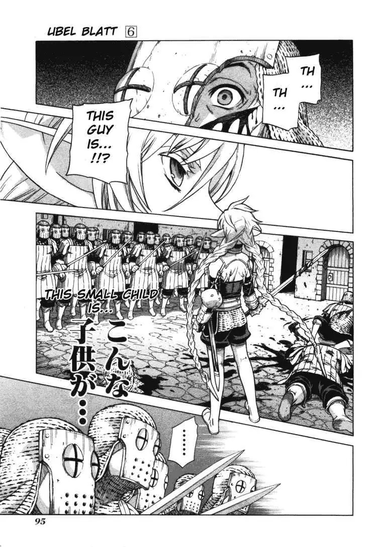 Ubel Blatt Chapter 51 page 24 - Chapter 51: Warriors Heart