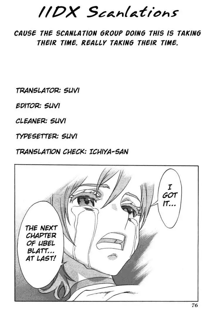 Ubel Blatt Chapter 51 page 25 - Chapter 51: Warriors Heart