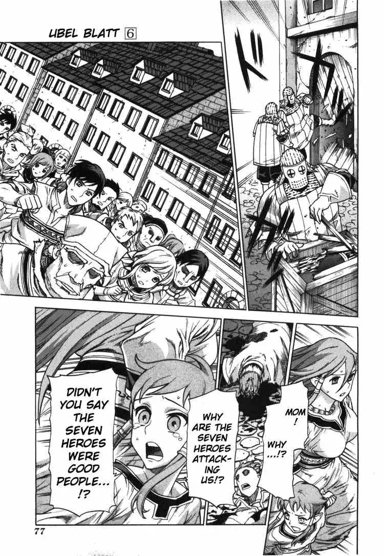 Ubel Blatt Chapter 51 page 6 - Chapter 51: Warriors Heart