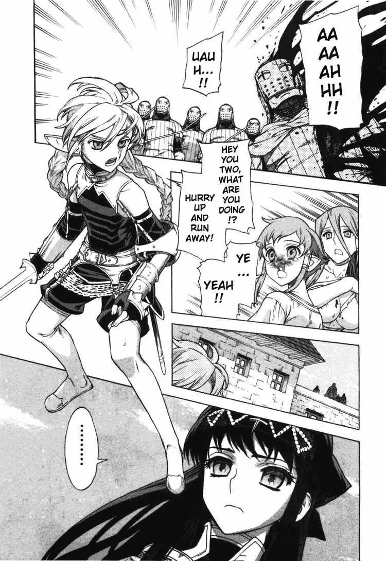 Ubel Blatt Chapter 52 page 10 - Chapter 52: Counterattack