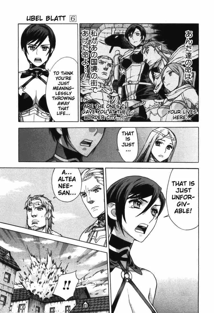 Ubel Blatt Chapter 52 page 12 - Chapter 52: Counterattack