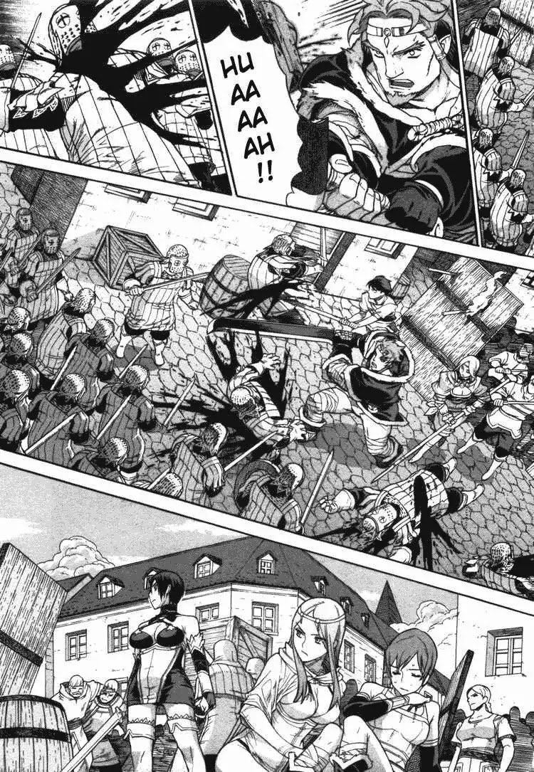 Ubel Blatt Chapter 52 page 16 - Chapter 52: Counterattack