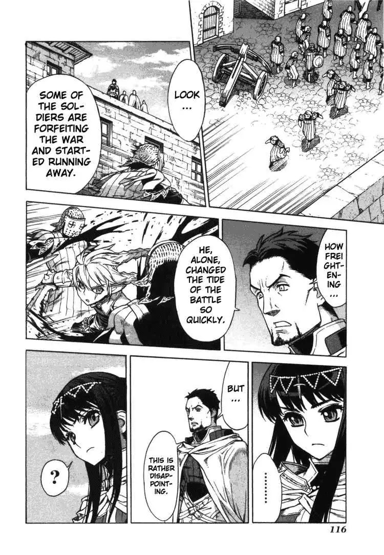 Ubel Blatt Chapter 52 page 21 - Chapter 52: Counterattack