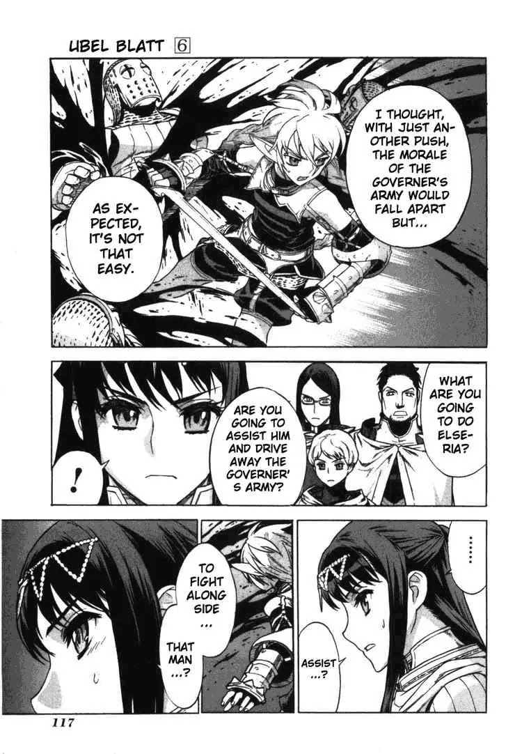 Ubel Blatt Chapter 52 page 22 - Chapter 52: Counterattack