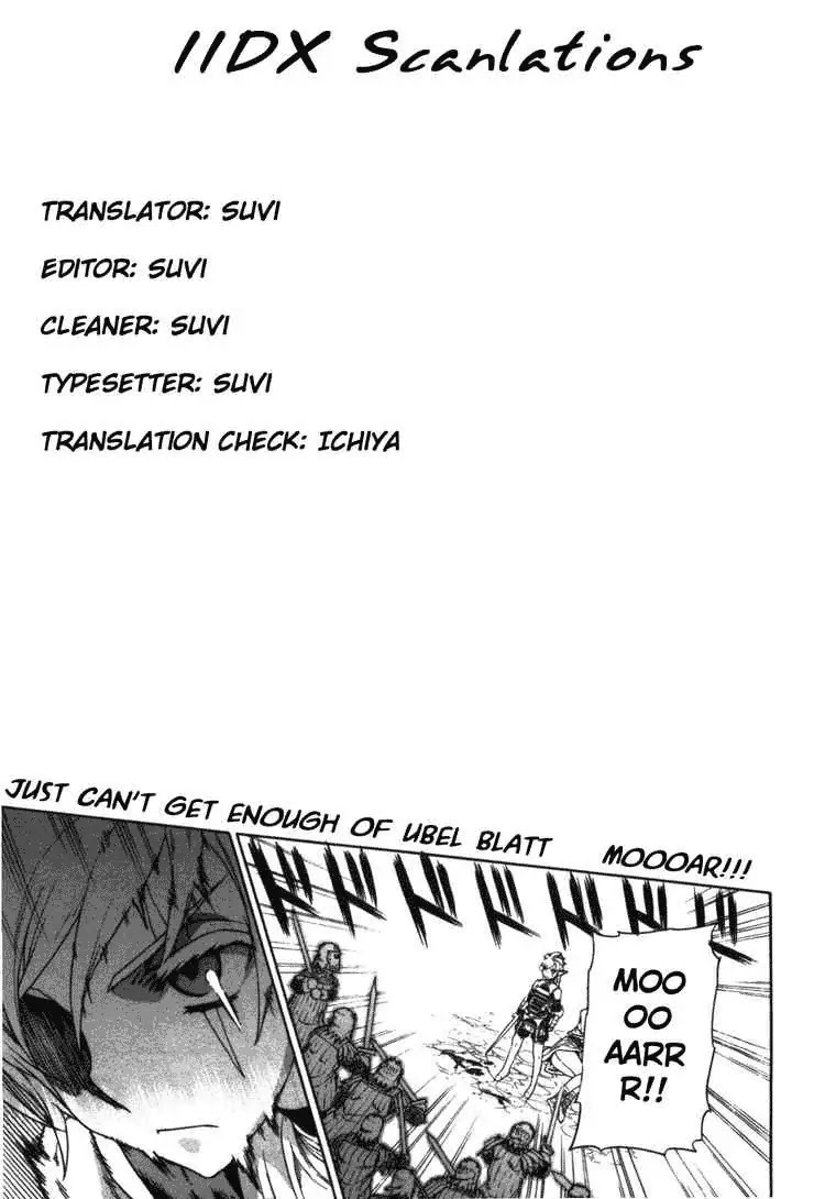Ubel Blatt Chapter 52 page 26 - Chapter 52: Counterattack