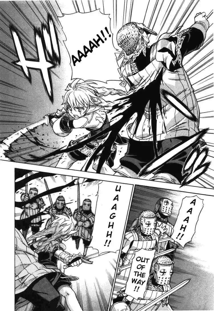 Ubel Blatt Chapter 52 page 5 - Chapter 52: Counterattack