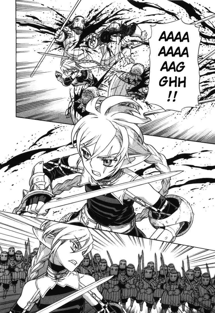 Ubel Blatt Chapter 52 page 7 - Chapter 52: Counterattack