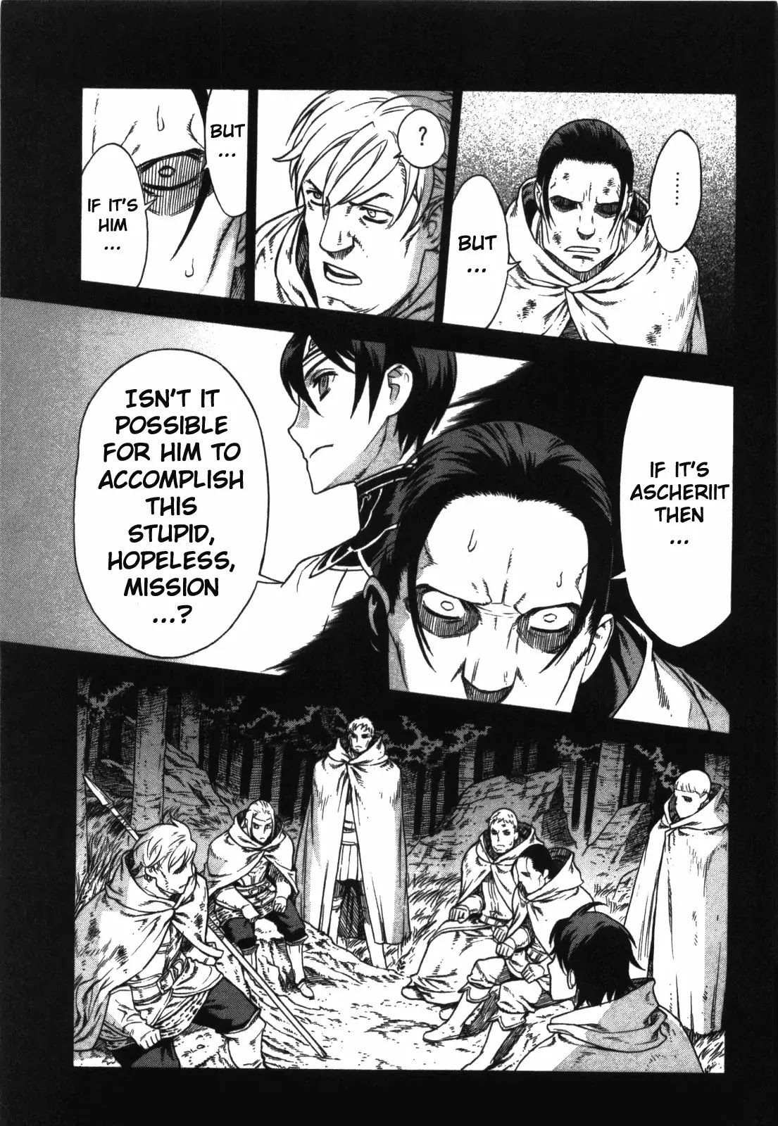 Ubel Blatt Chapter 56 page 19 - Chapter 56: Reward of the Heroes