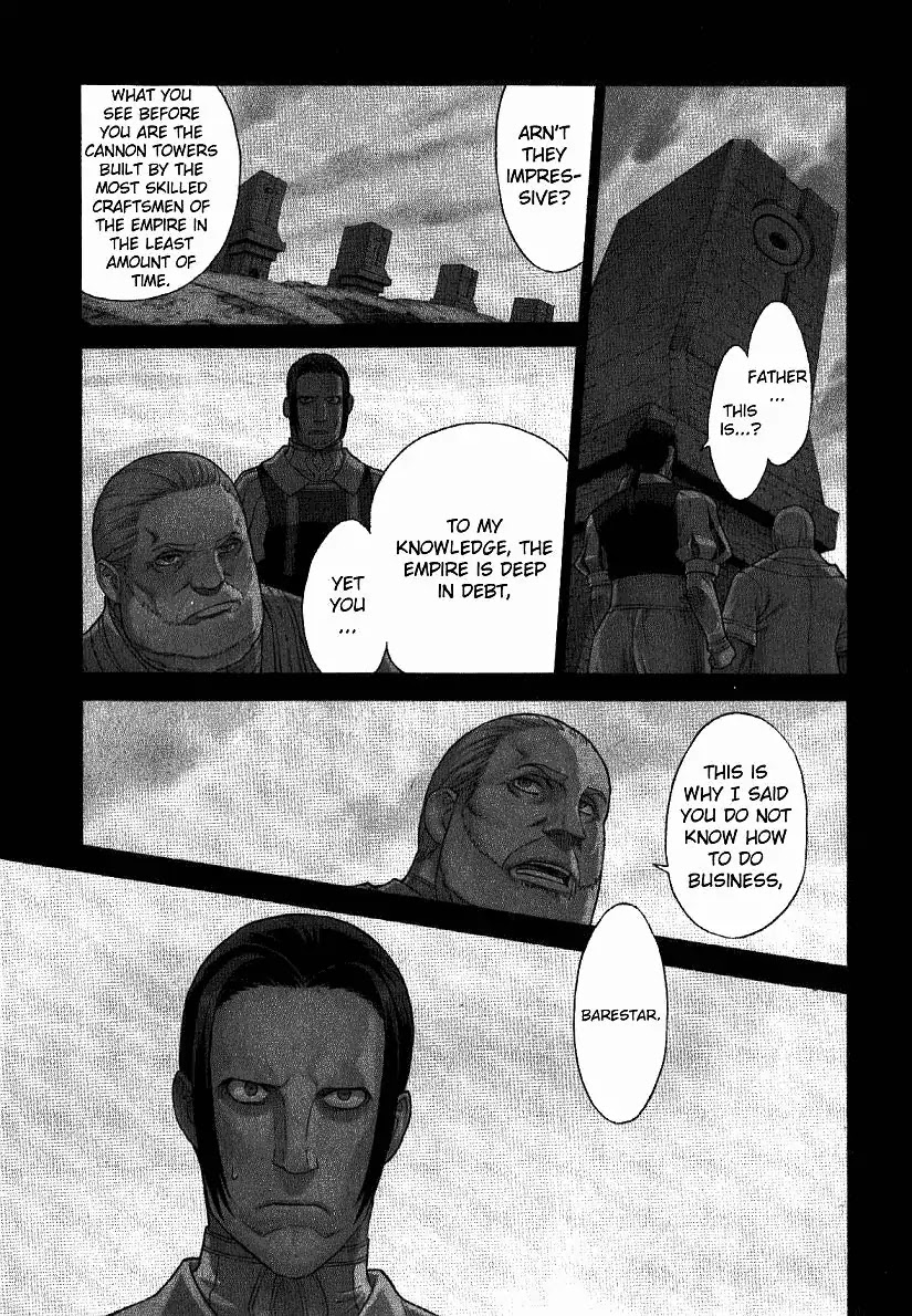 Ubel Blatt Chapter 58 page 22 - Chapter 58: Barestar 1