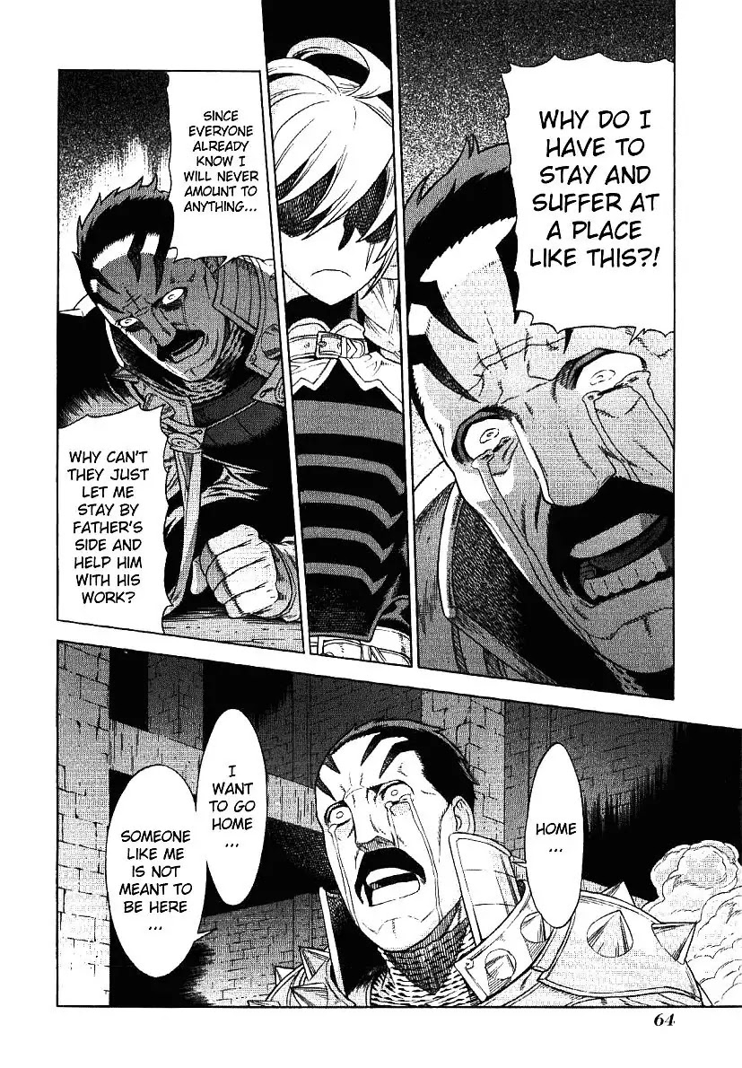 Ubel Blatt Chapter 59 page 12 - Chapter 59: Barestar 2
