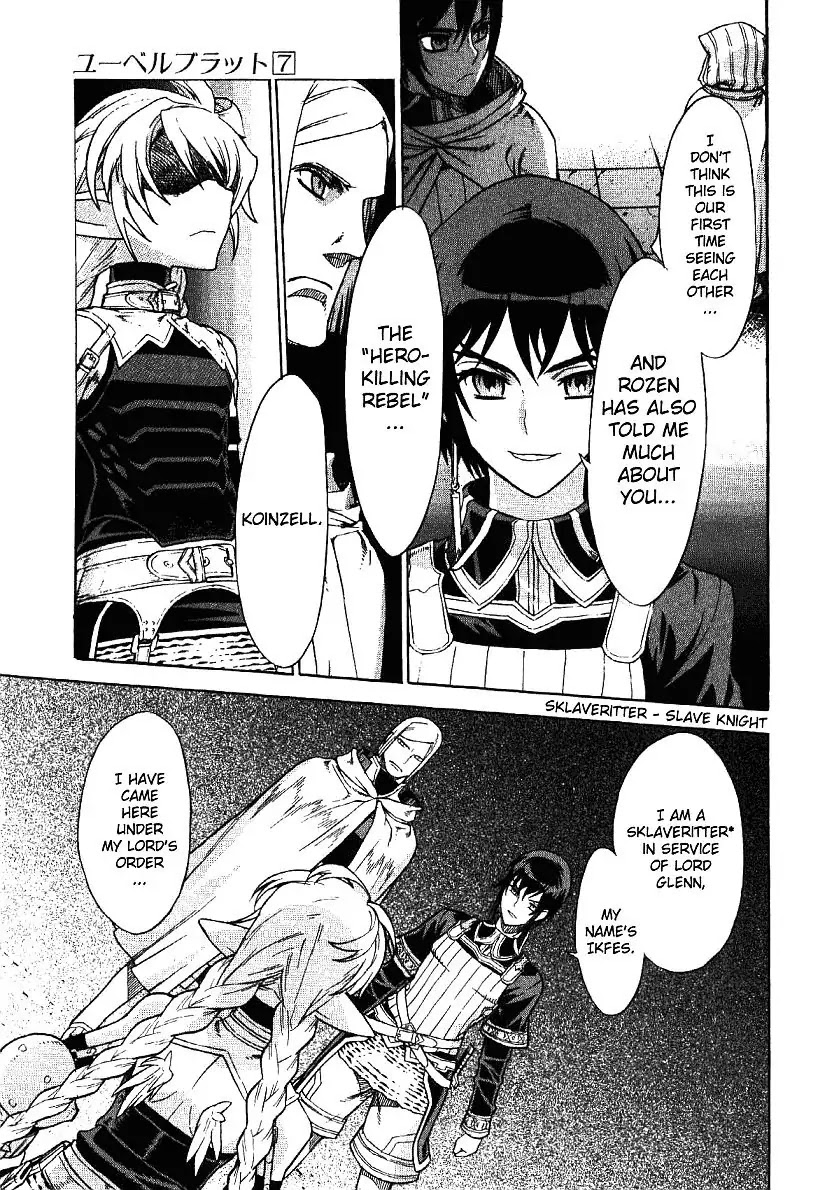 Ubel Blatt Chapter 60 page 13 - Chapter 60: Neues Schwert 1