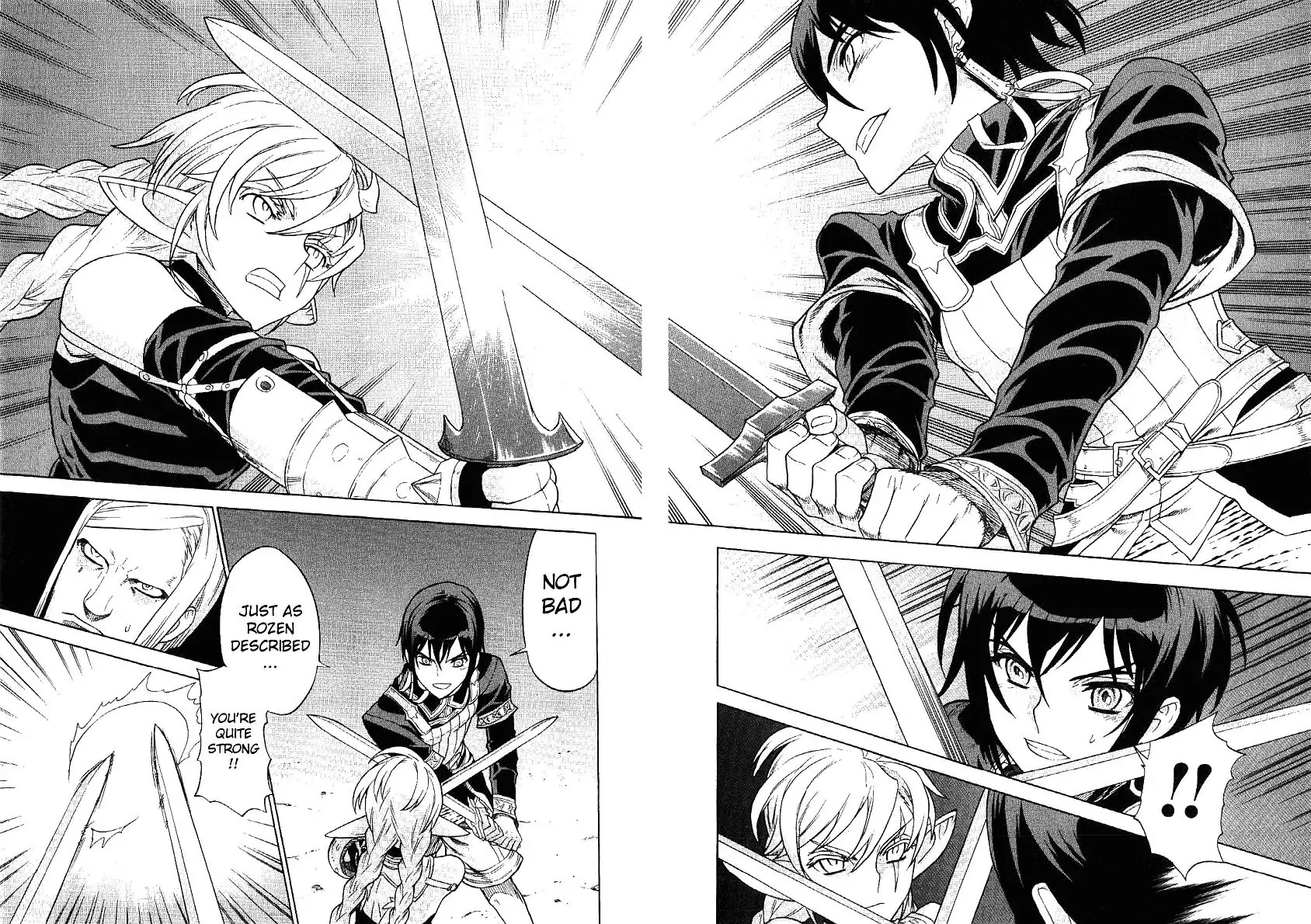 Ubel Blatt Chapter 60 page 16 - Chapter 60: Neues Schwert 1