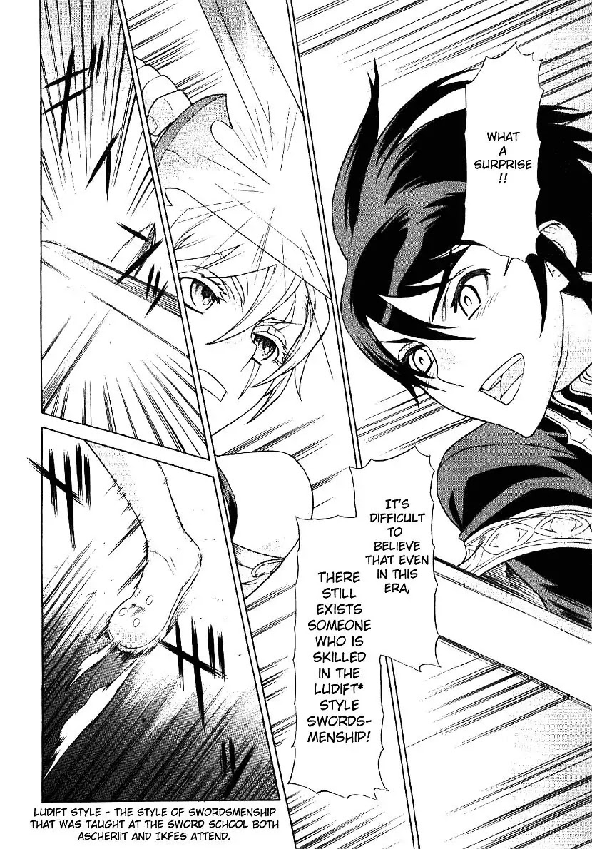 Ubel Blatt Chapter 60 page 19 - Chapter 60: Neues Schwert 1