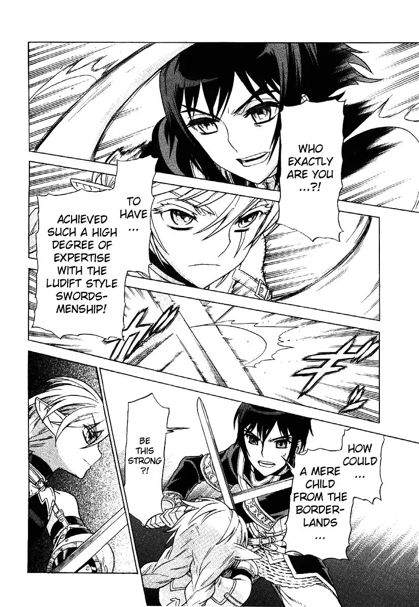 Ubel Blatt Chapter 61 page 13 - Chapter 61: Neues Schwert 2