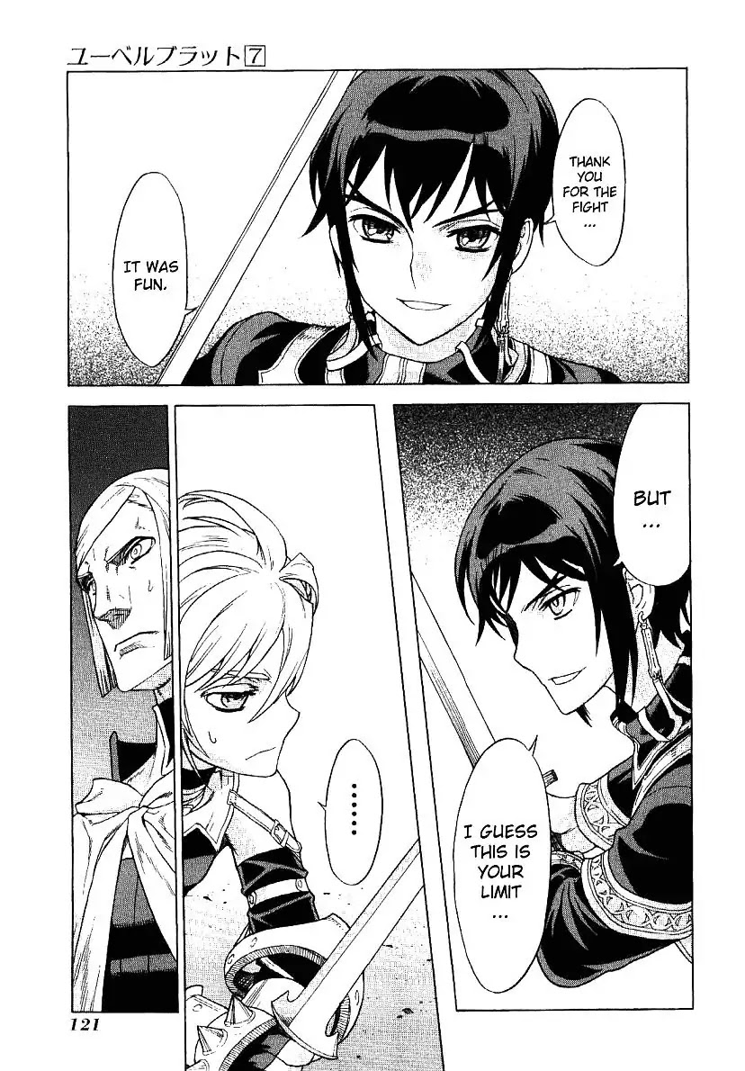 Ubel Blatt Chapter 61 page 19 - Chapter 61: Neues Schwert 2