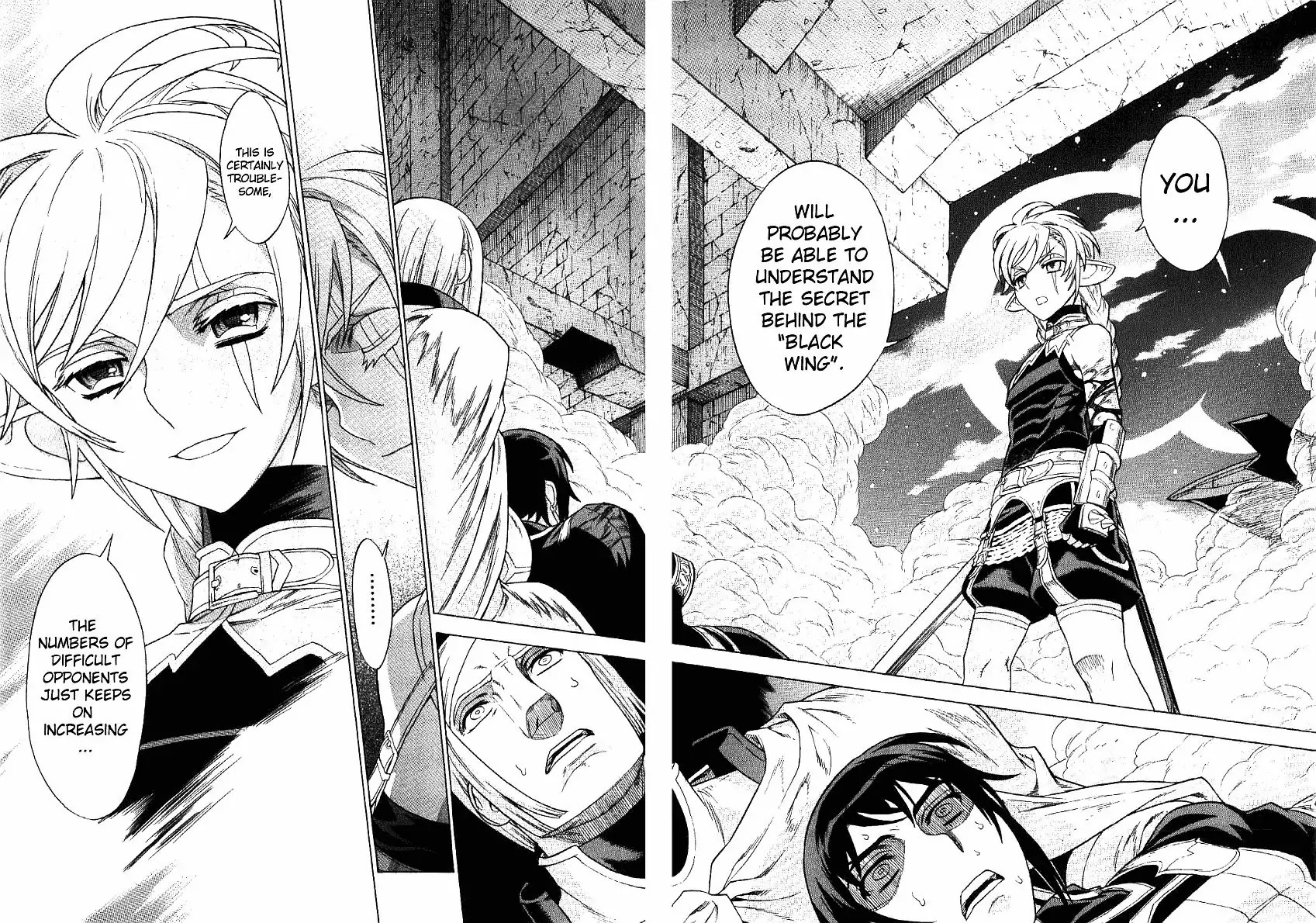Ubel Blatt Chapter 62 page 15 - Chapter 62: Neues Schwert 3