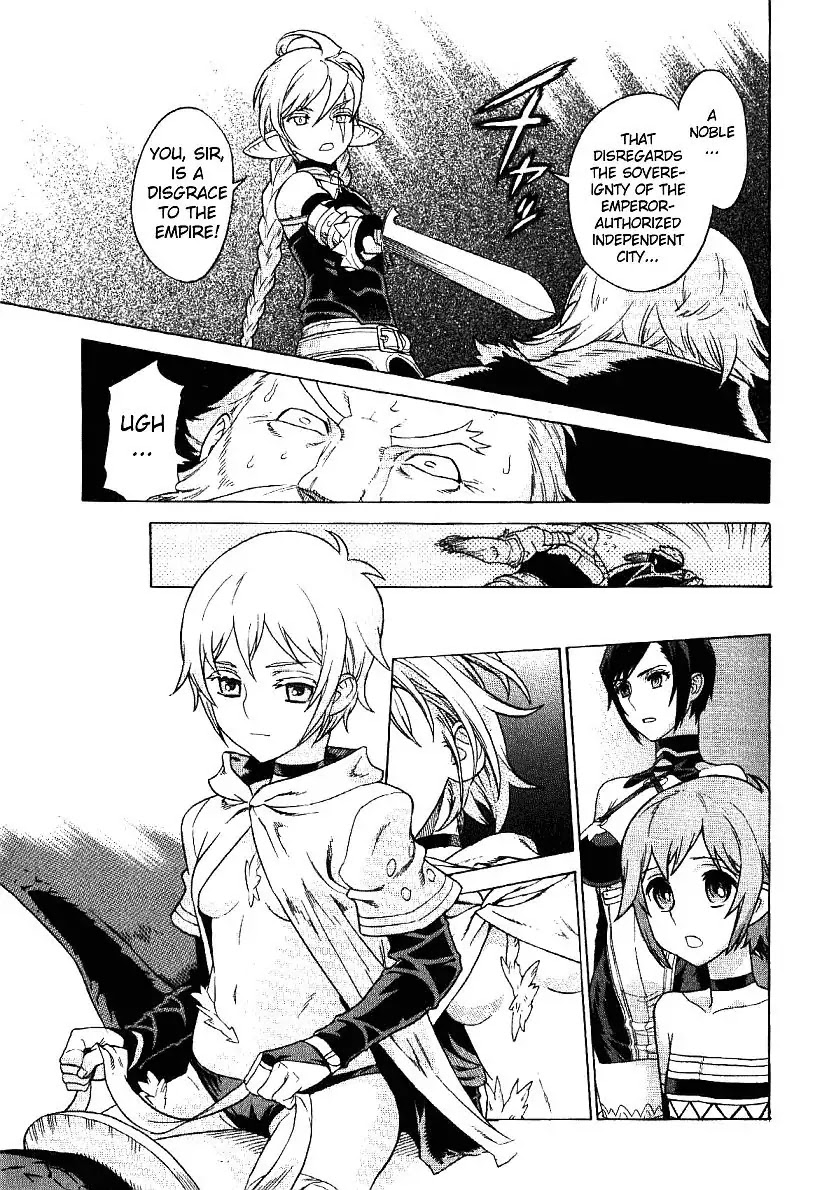 Ubel Blatt Chapter 63 page 13 - Chapter 63: Fahne