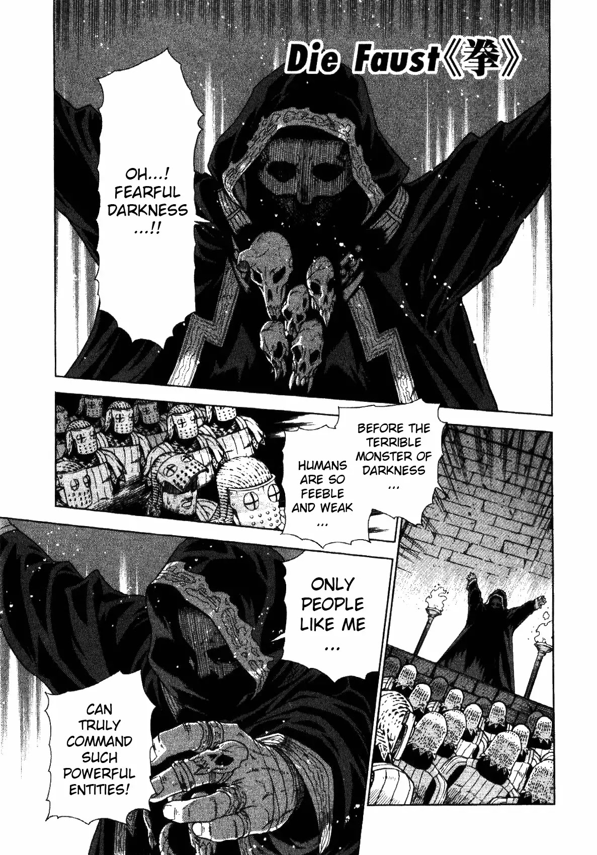 Ubel Blatt Chapter 64 page 1 - Chapter 64: Die Faust