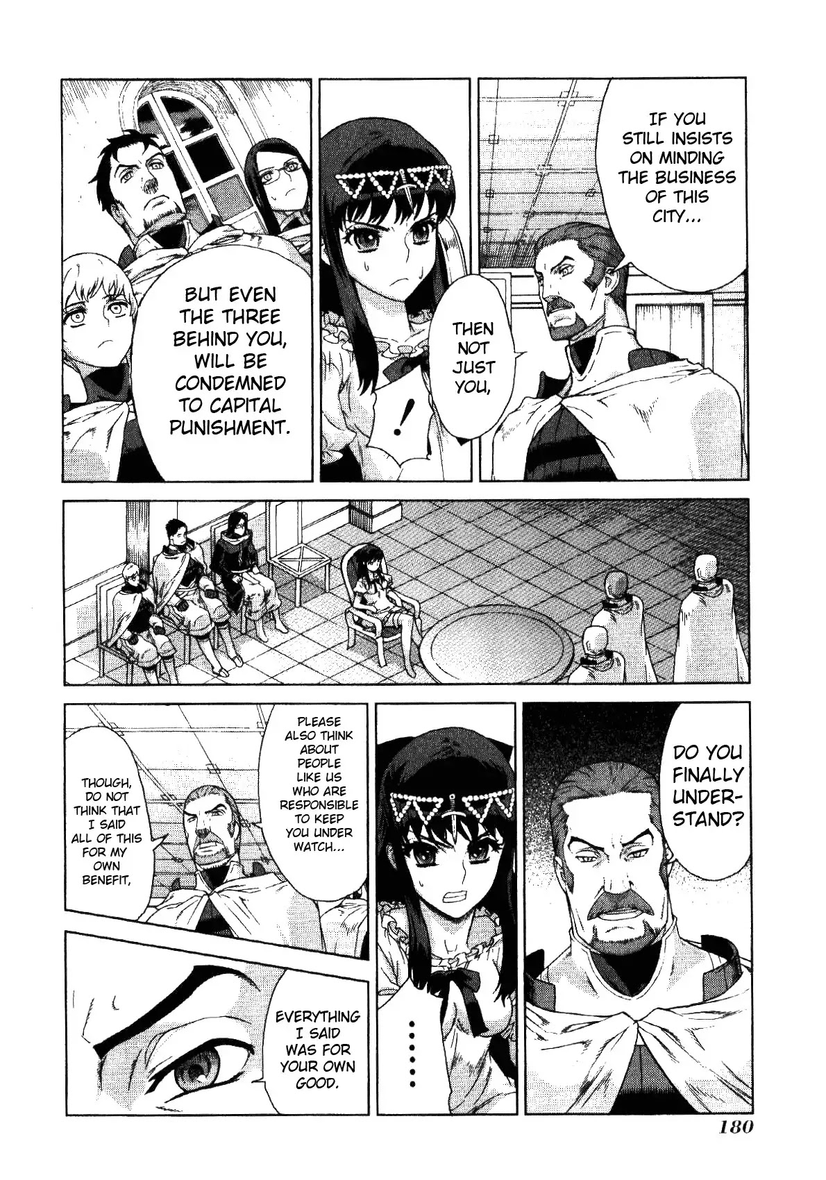 Ubel Blatt Chapter 64 page 10 - Chapter 64: Die Faust