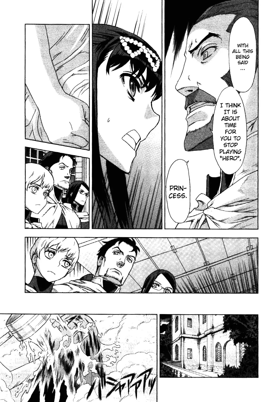 Ubel Blatt Chapter 64 page 11 - Chapter 64: Die Faust