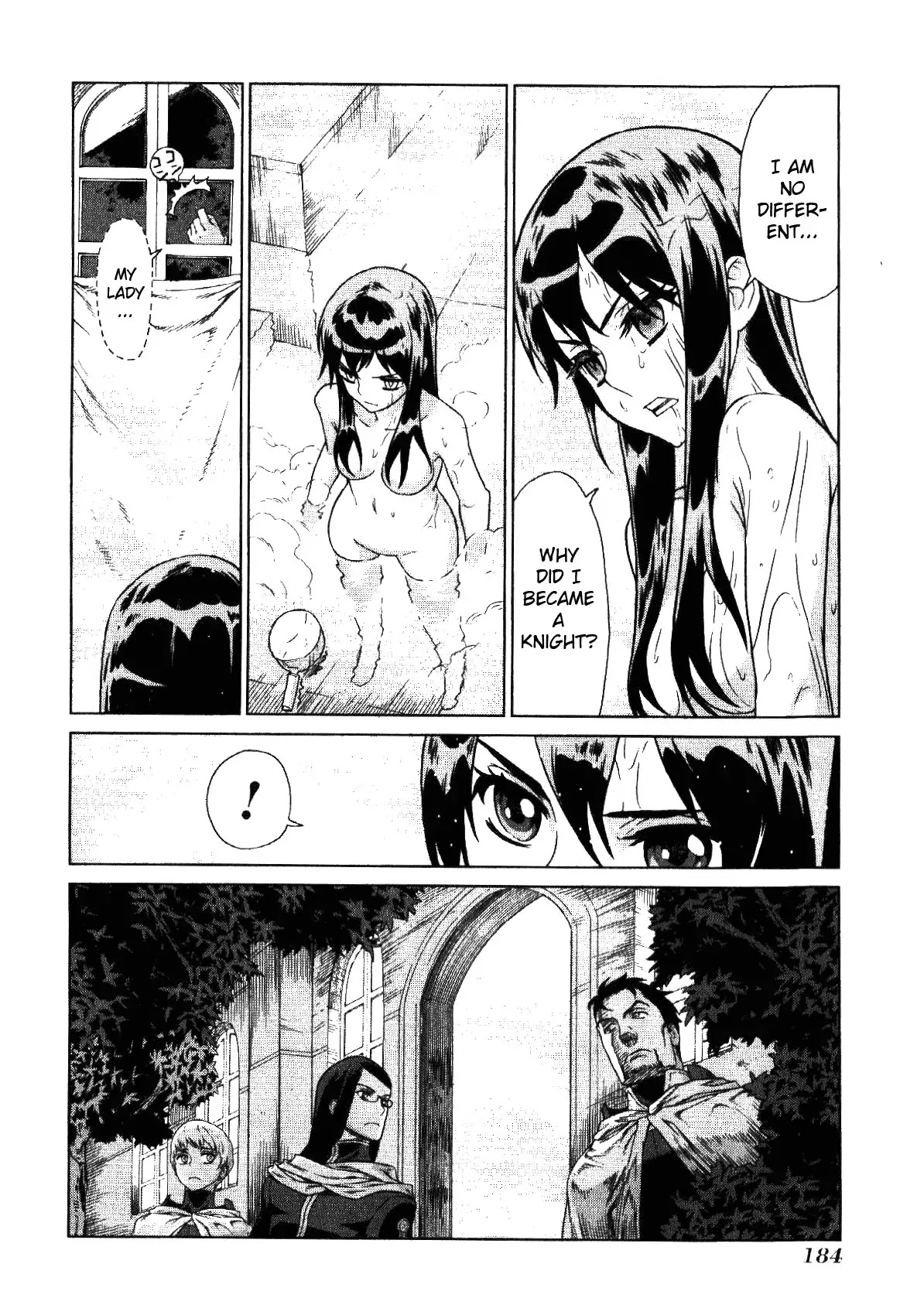 Ubel Blatt Chapter 64 page 14 - Chapter 64: Die Faust