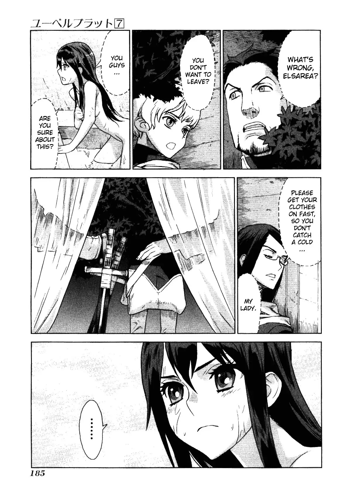 Ubel Blatt Chapter 64 page 15 - Chapter 64: Die Faust