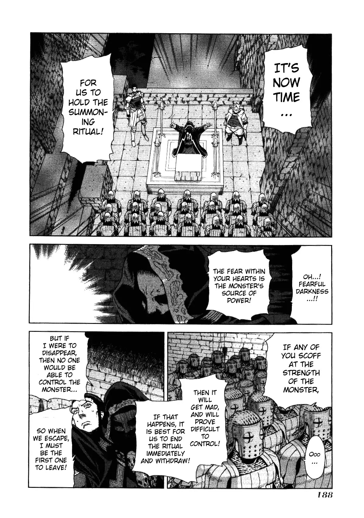 Ubel Blatt Chapter 64 page 17 - Chapter 64: Die Faust