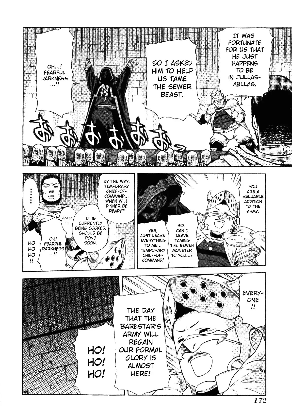 Ubel Blatt Chapter 64 page 2 - Chapter 64: Die Faust
