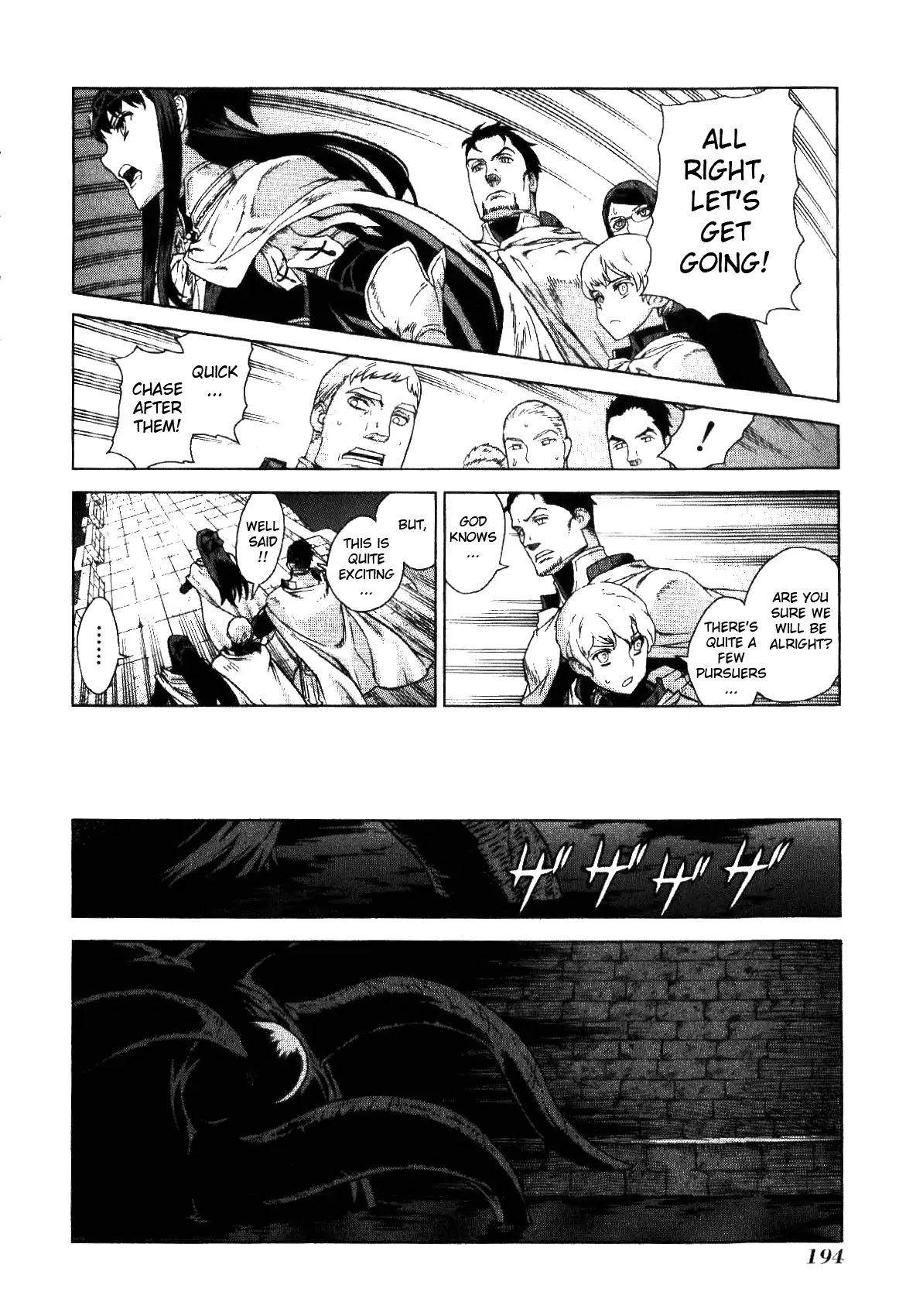 Ubel Blatt Chapter 64 page 23 - Chapter 64: Die Faust