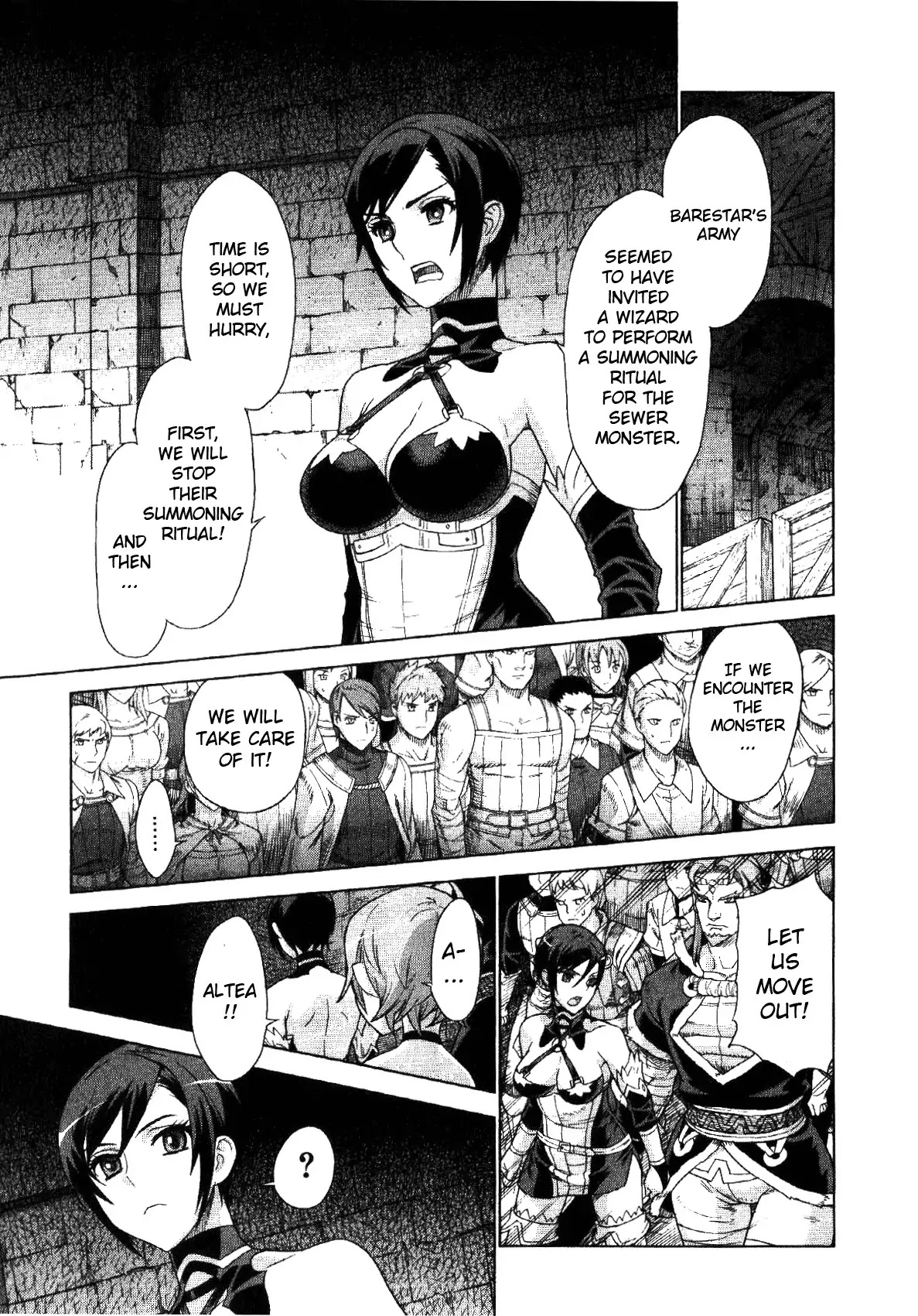 Ubel Blatt Chapter 64 page 24 - Chapter 64: Die Faust