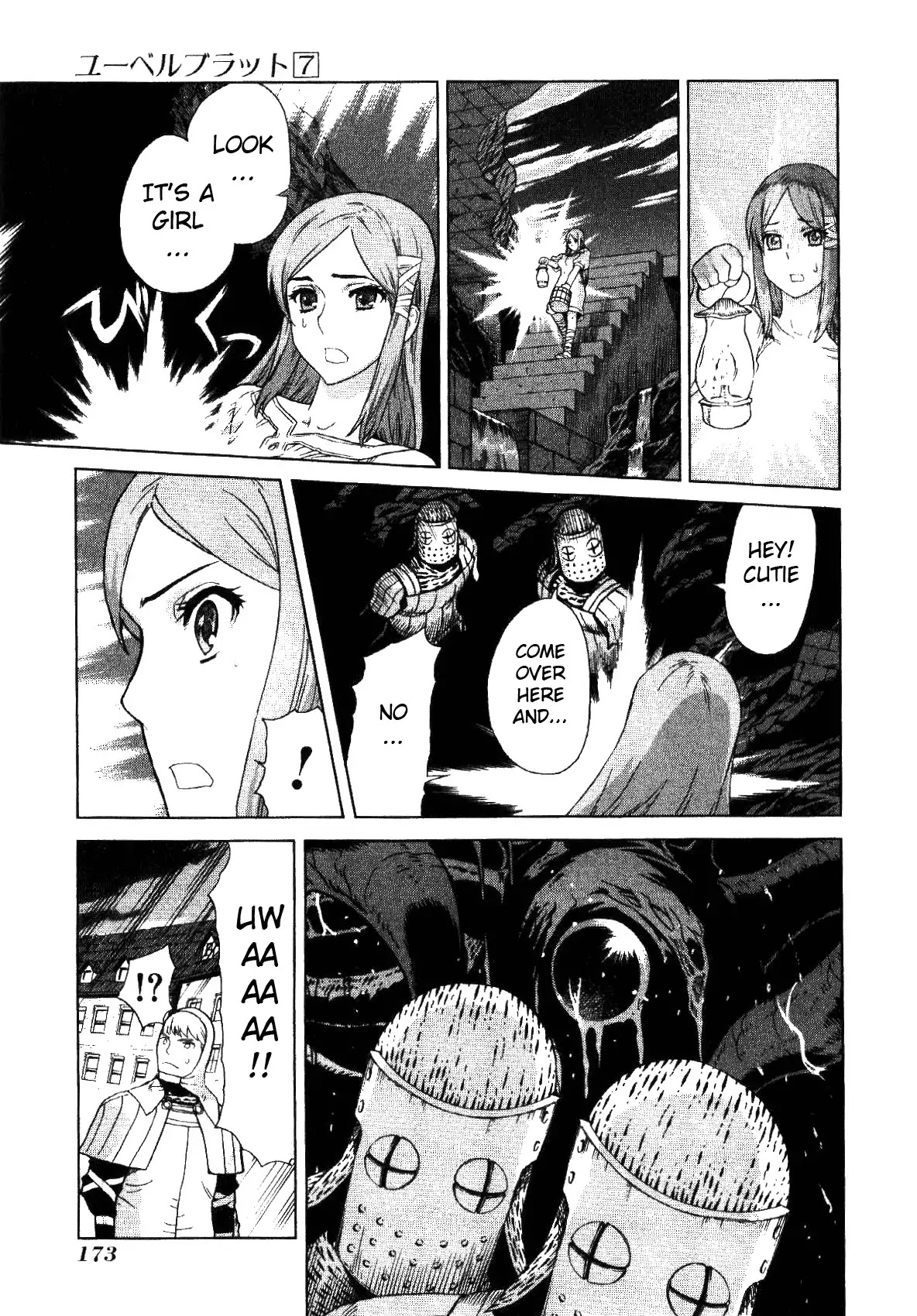 Ubel Blatt Chapter 64 page 3 - Chapter 64: Die Faust