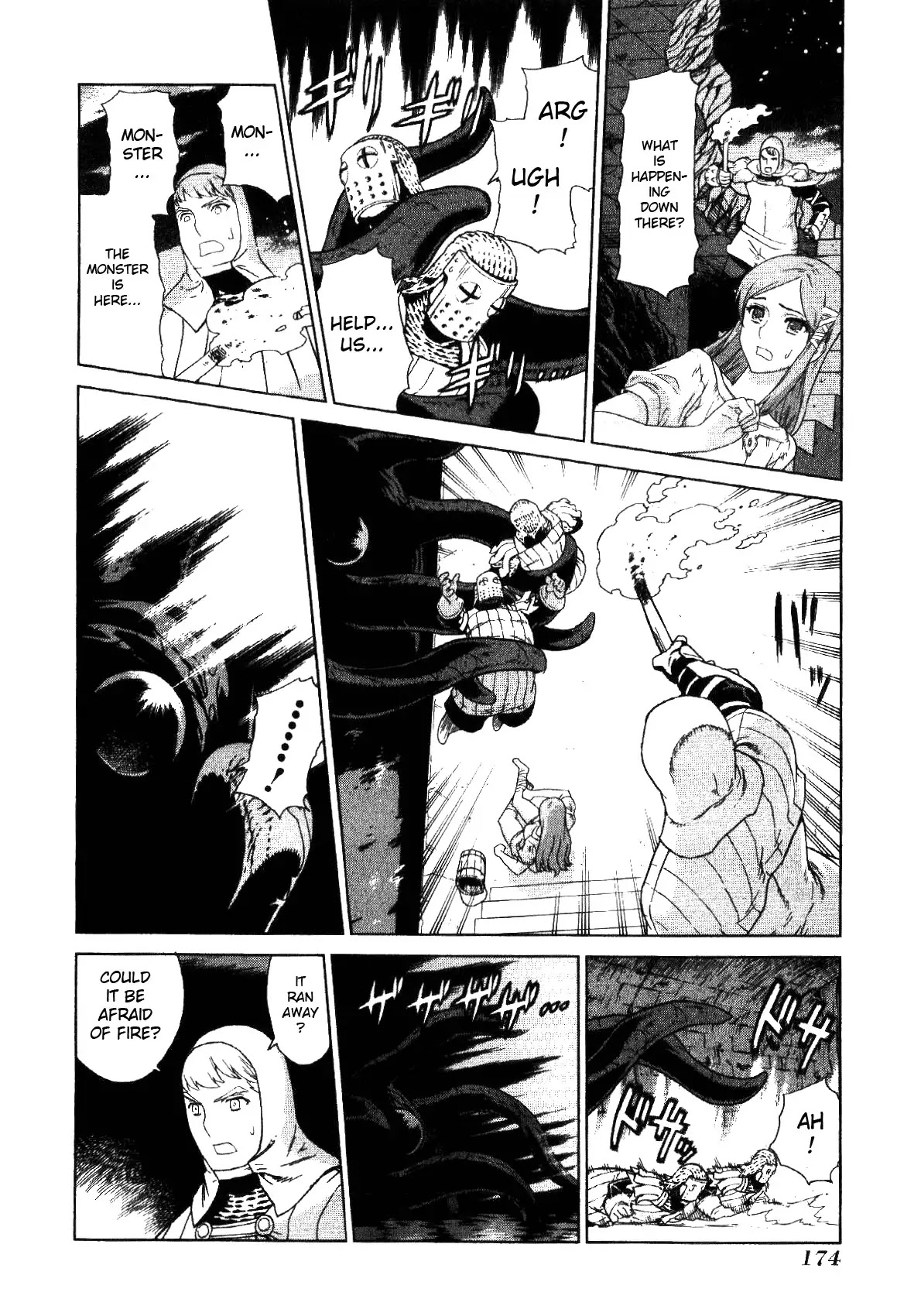 Ubel Blatt Chapter 64 page 4 - Chapter 64: Die Faust