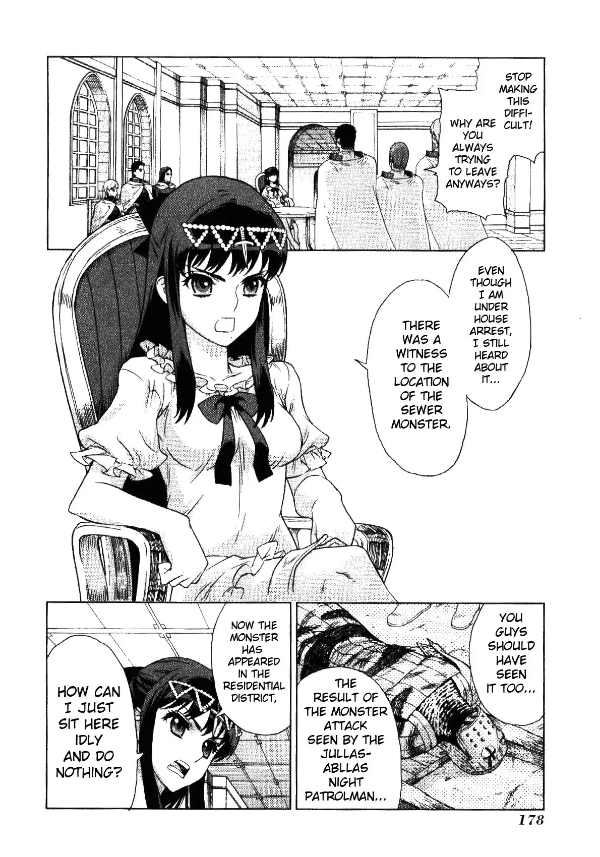 Ubel Blatt Chapter 64 page 8 - Chapter 64: Die Faust