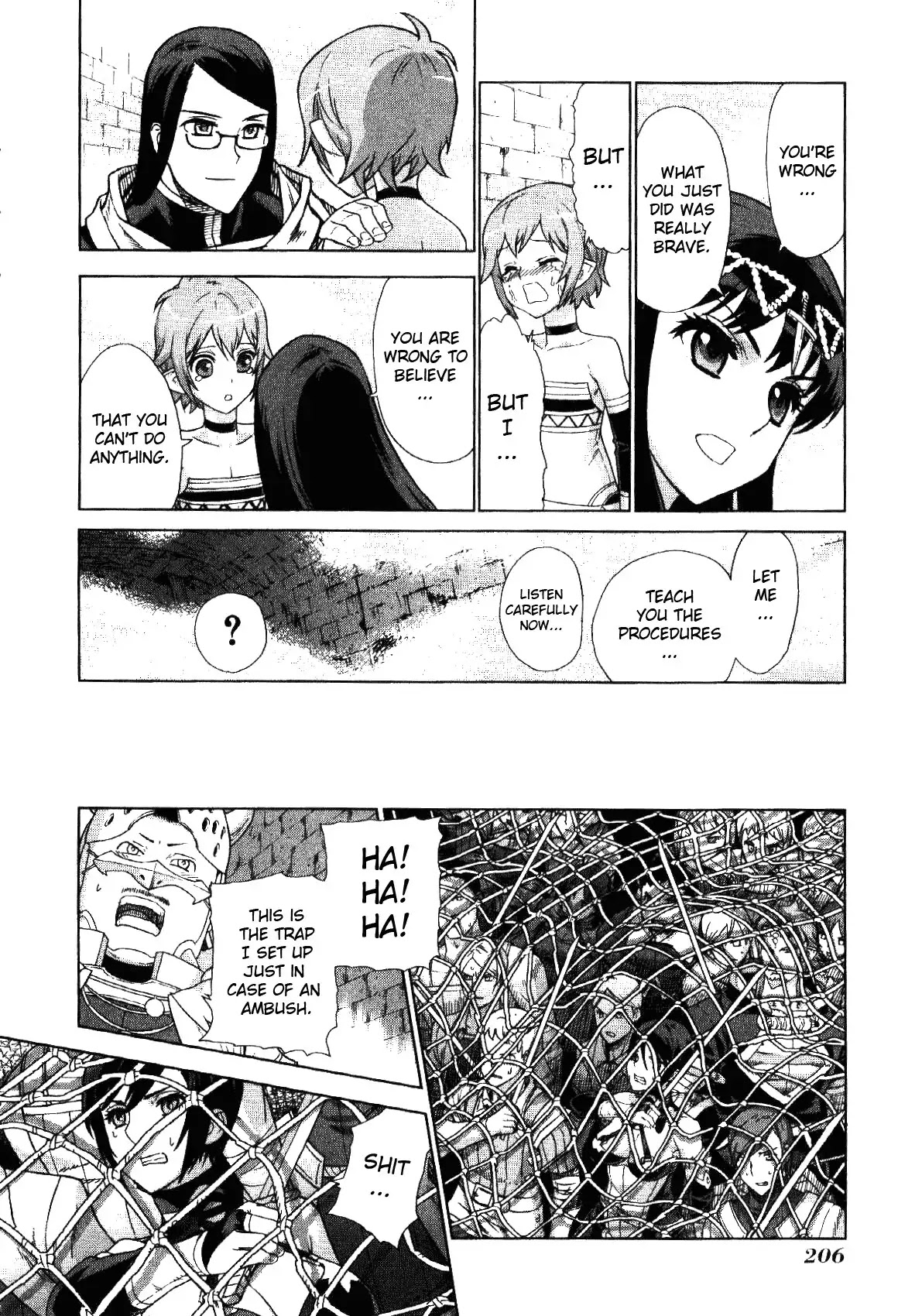 Ubel Blatt Chapter 65 page 11 - Chapter 65: Flamme
