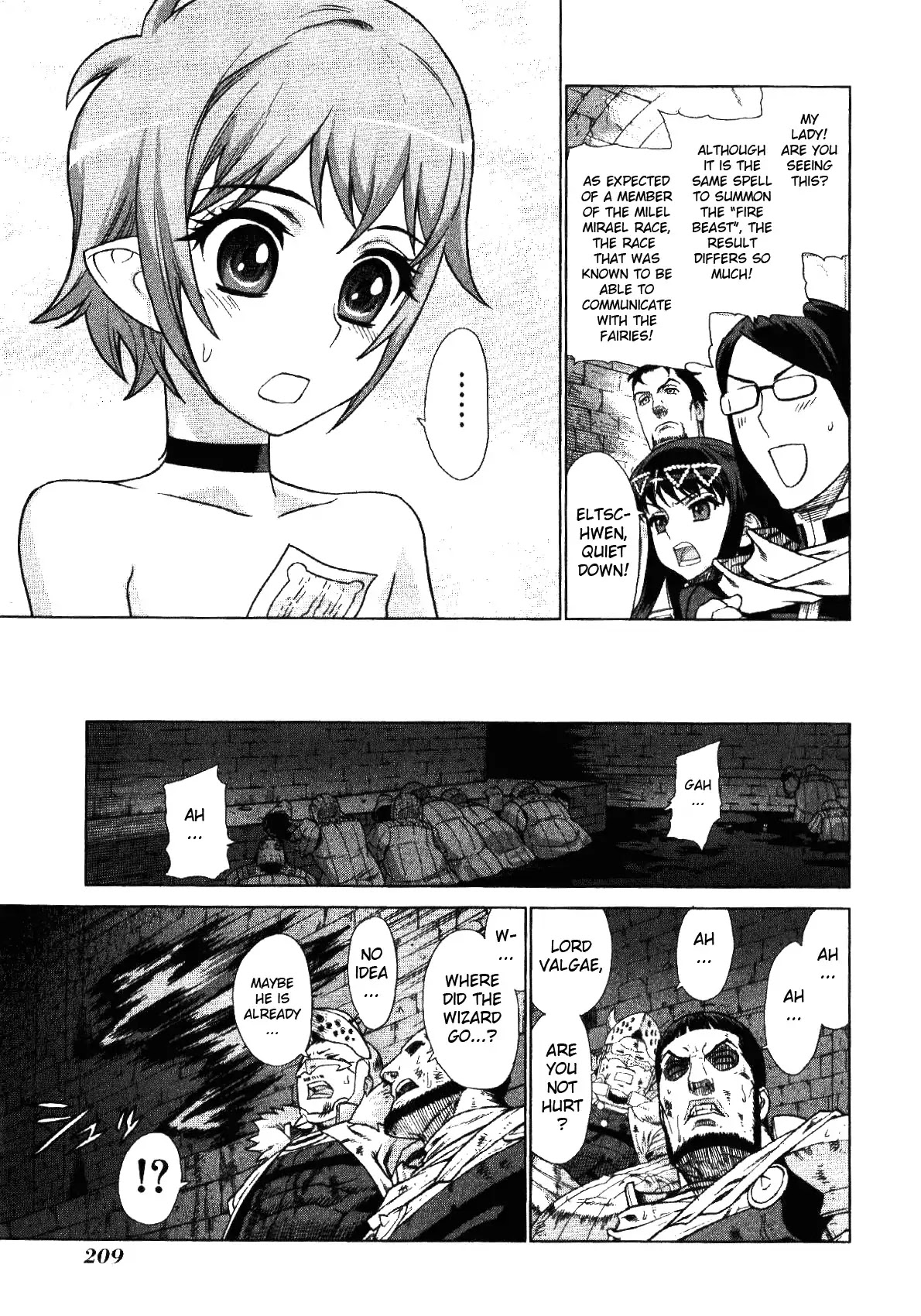 Ubel Blatt Chapter 65 page 14 - Chapter 65: Flamme